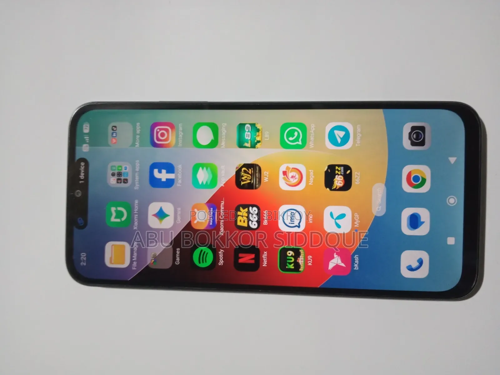 Xiaomi Redmi A7 Pro 64 GB Black