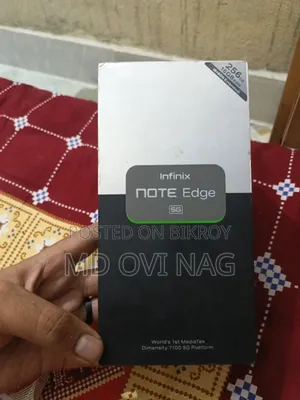 Infinix Note Edge ২৫৬ জিবি নীল