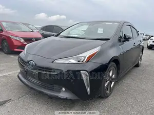 Toyota Prius Limited 2021 Black