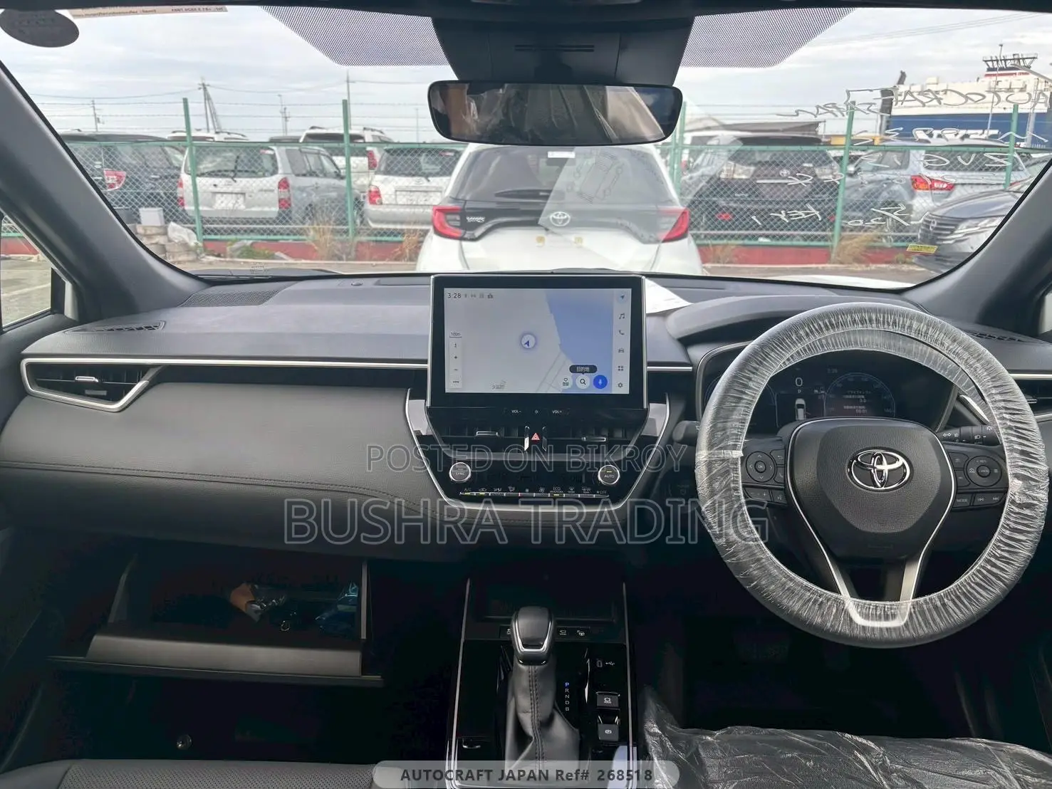 New Toyota Corolla Cross LE 2025 Pearl
