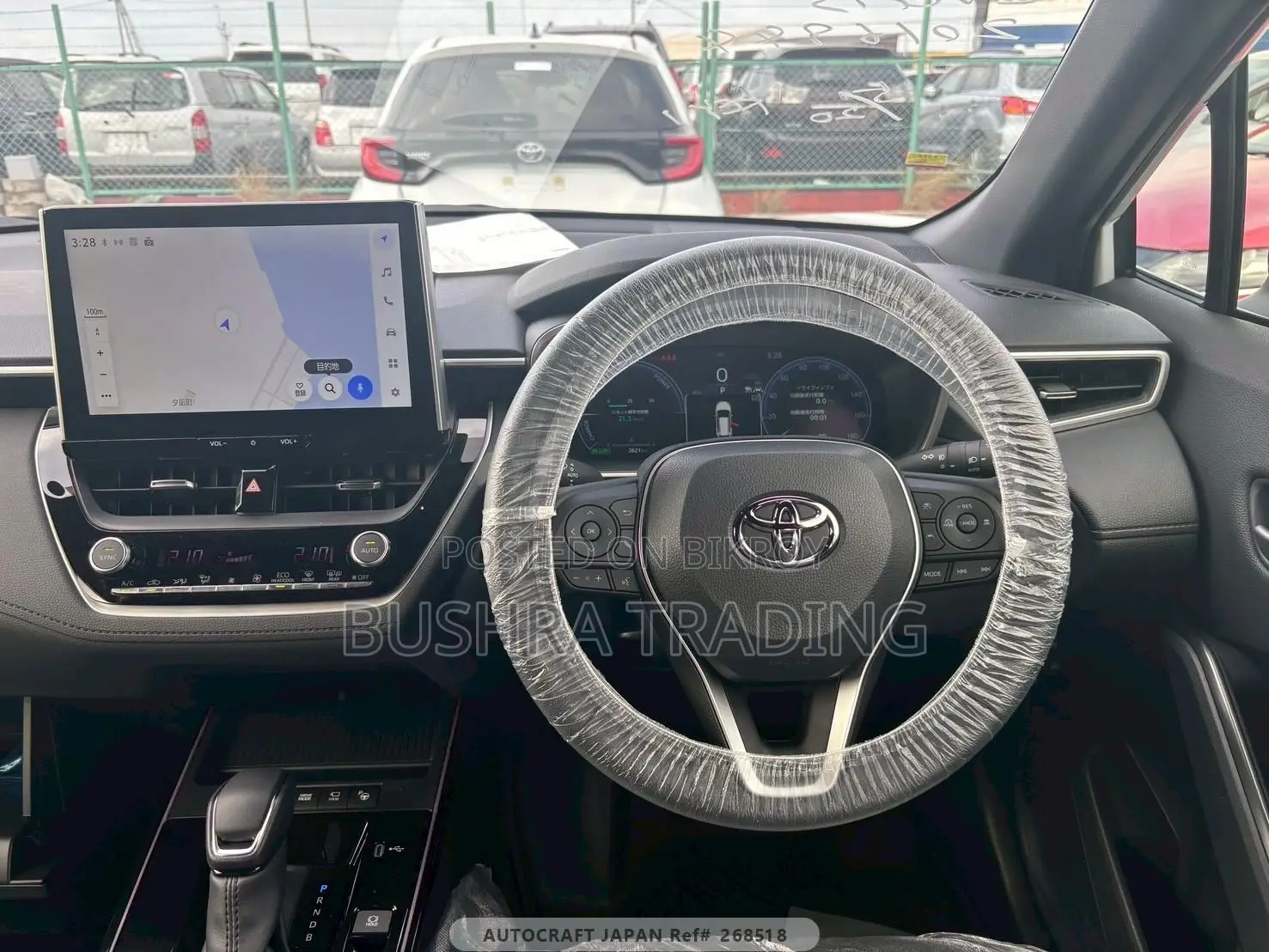 New Toyota Corolla Cross LE 2025 Pearl