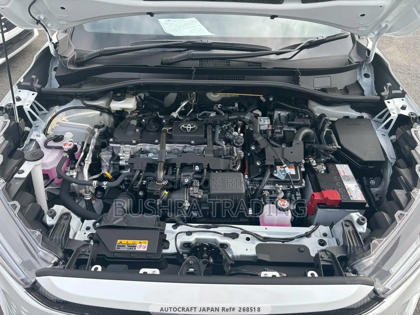 New Toyota Corolla Cross LE 2025 Pearl