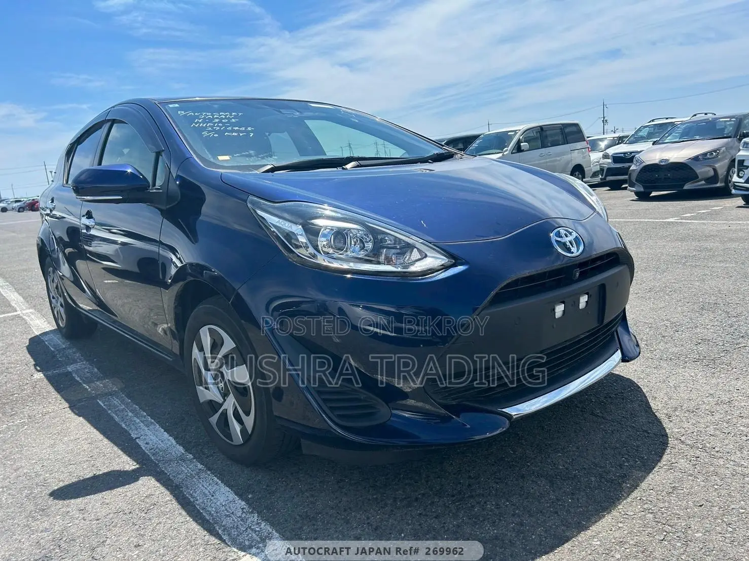 Toyota Aqua 2021 Purple