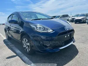Toyota Aqua 2021 Purple