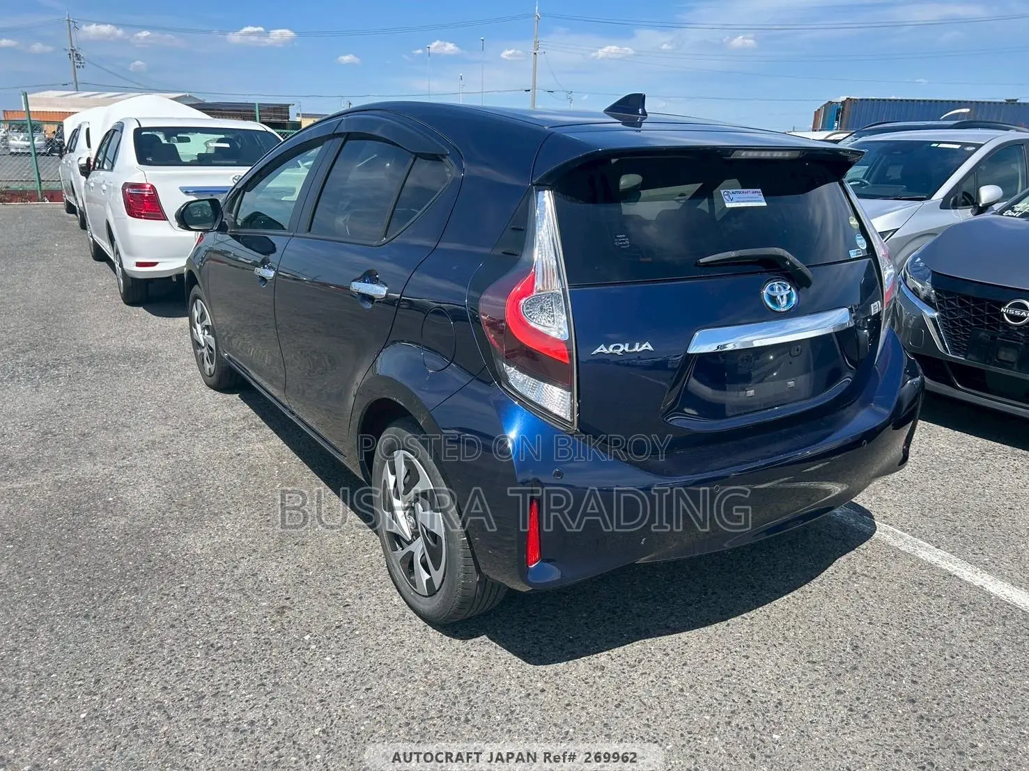 Toyota Aqua 2021 Purple