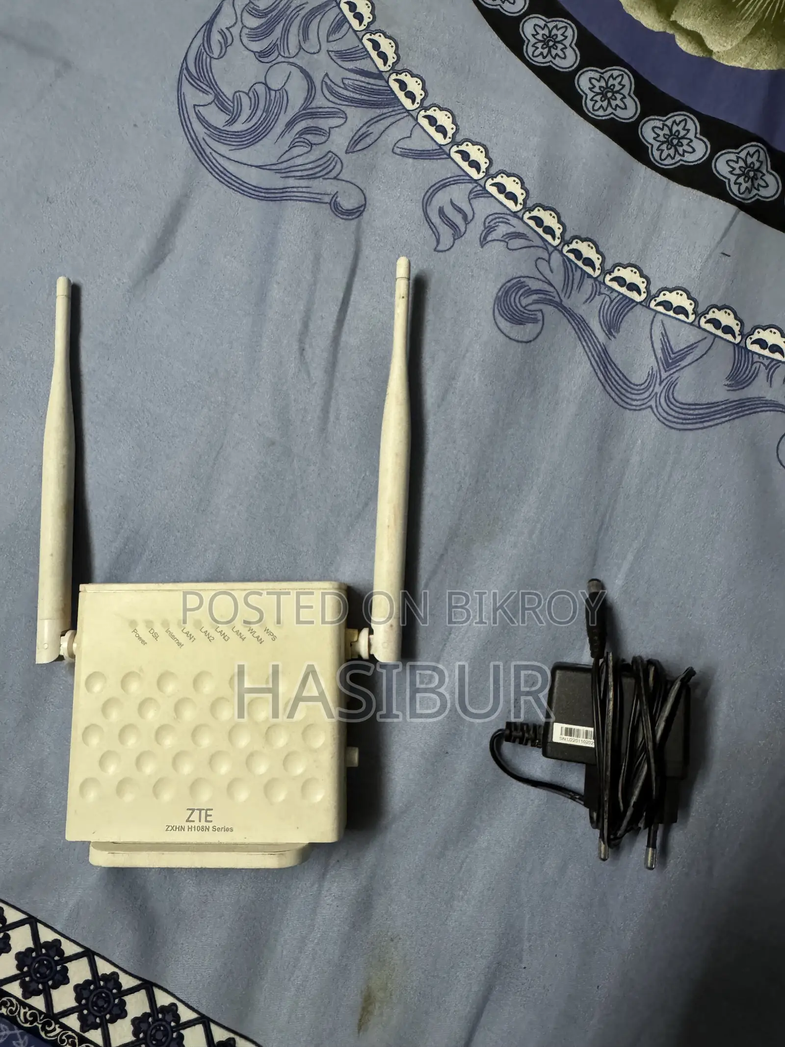 Zte ZXHN H108n Series