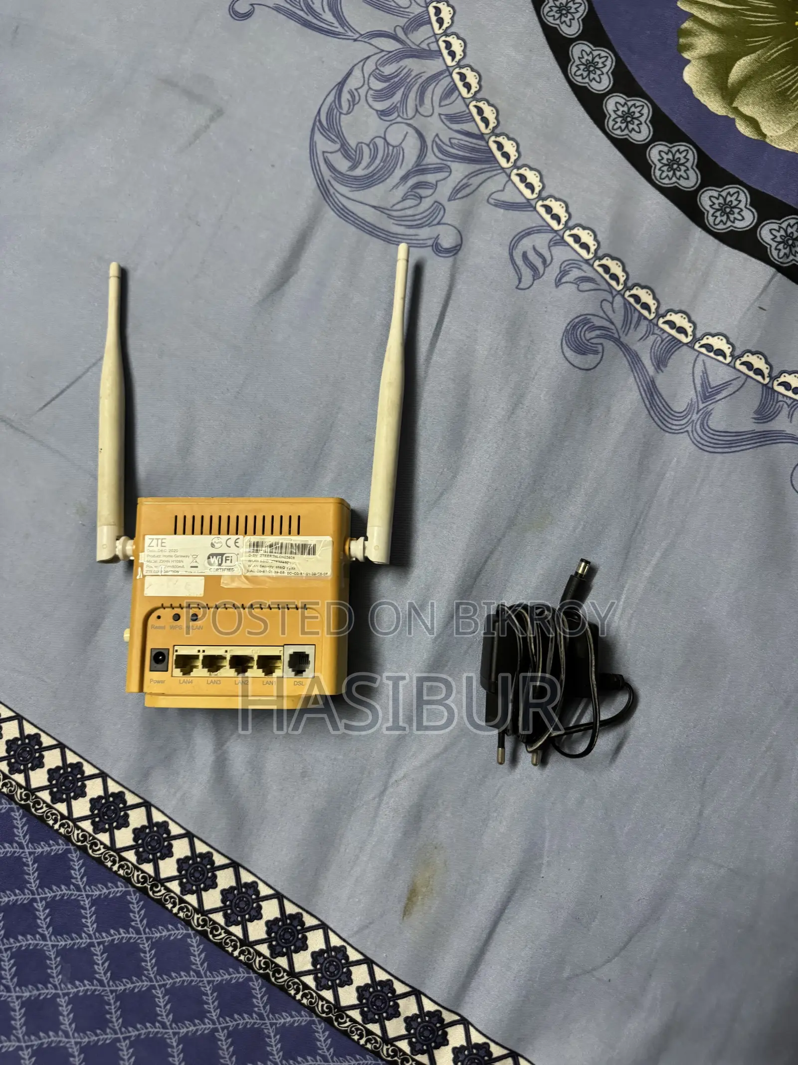 Zte ZXHN H108n Series