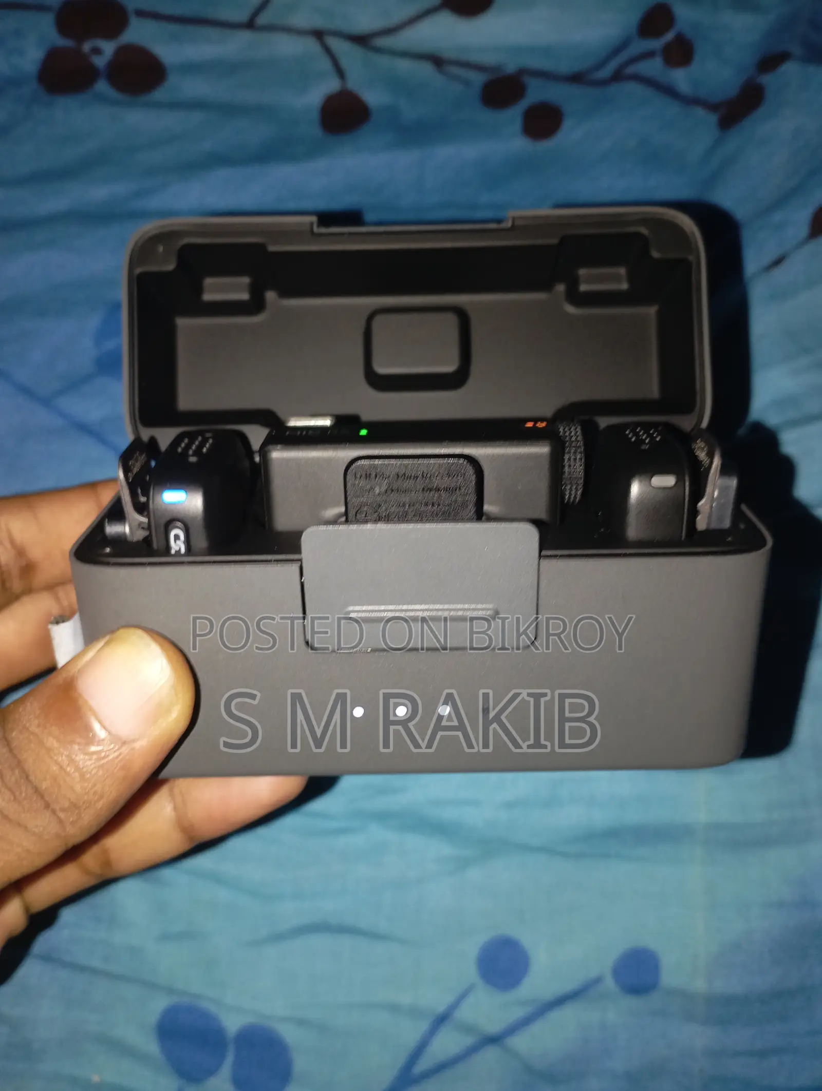 Dji Mic Mini ২-পার্সন ওয়্যারলেস মাইক্রোফোন সিস্টেম
