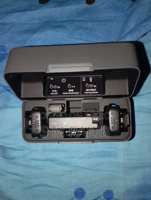 Dji Mic Mini ২-পার্সন ওয়্যারলেস মাইক্রোফোন সিস্টেম