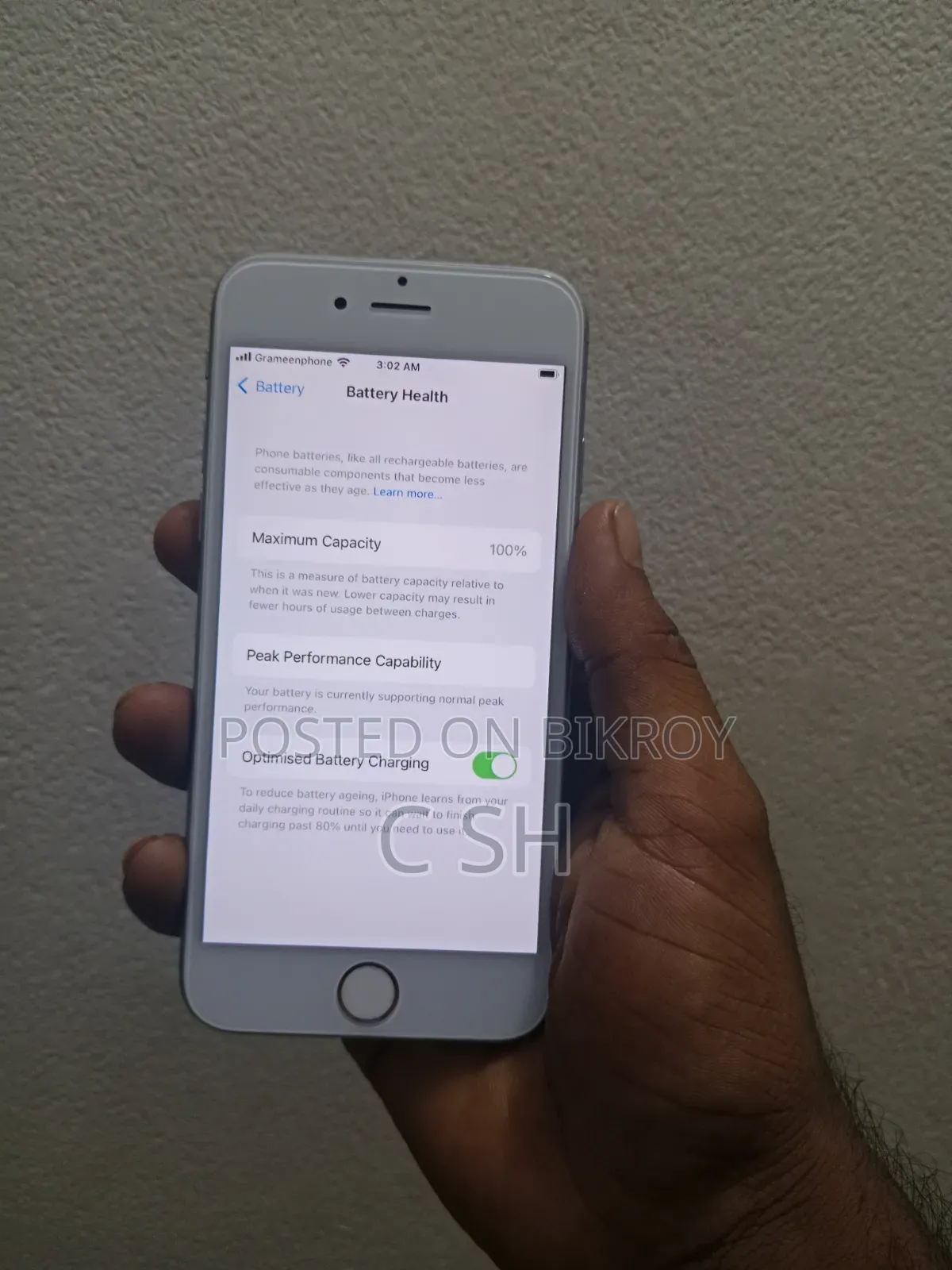 Apple iPhone 6s 64 GB White