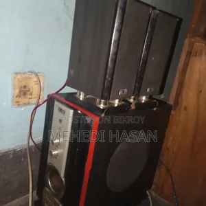সাউন্ড বক্স ব্যবহৃত