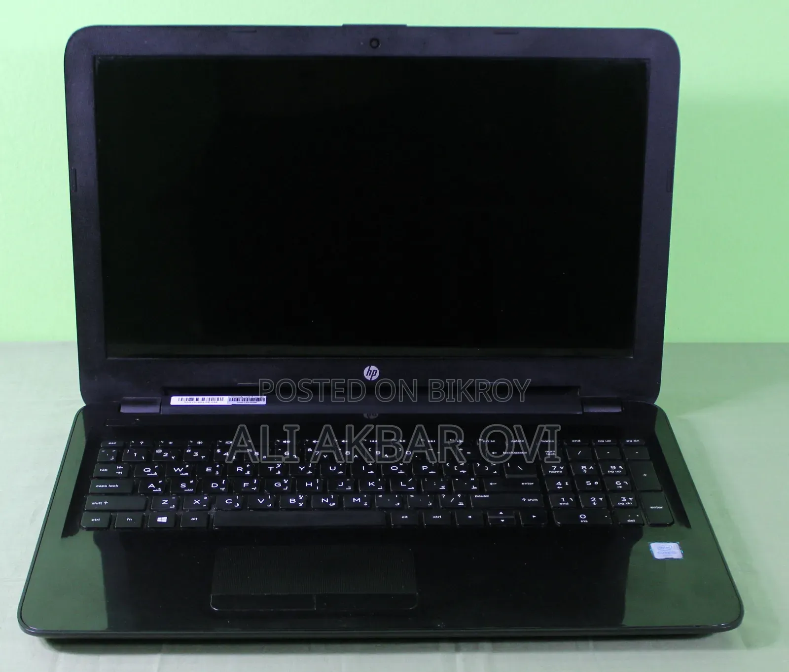 New Laptop HP 15s 8GB Intel Core i3 SSD 128GB