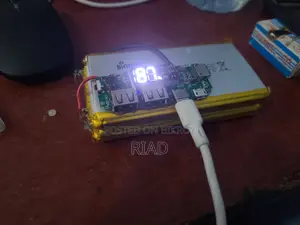 20000mh Fast Charging Power Bank | Led Display | Dual Usb | New