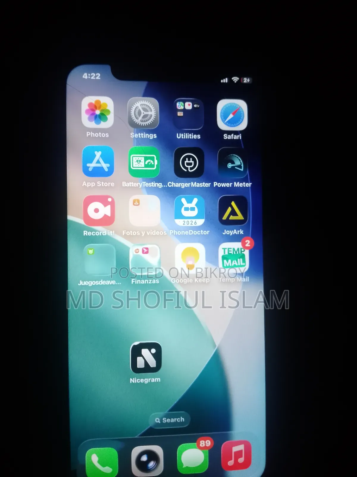 Apple iPhone 11 128 GB Gold