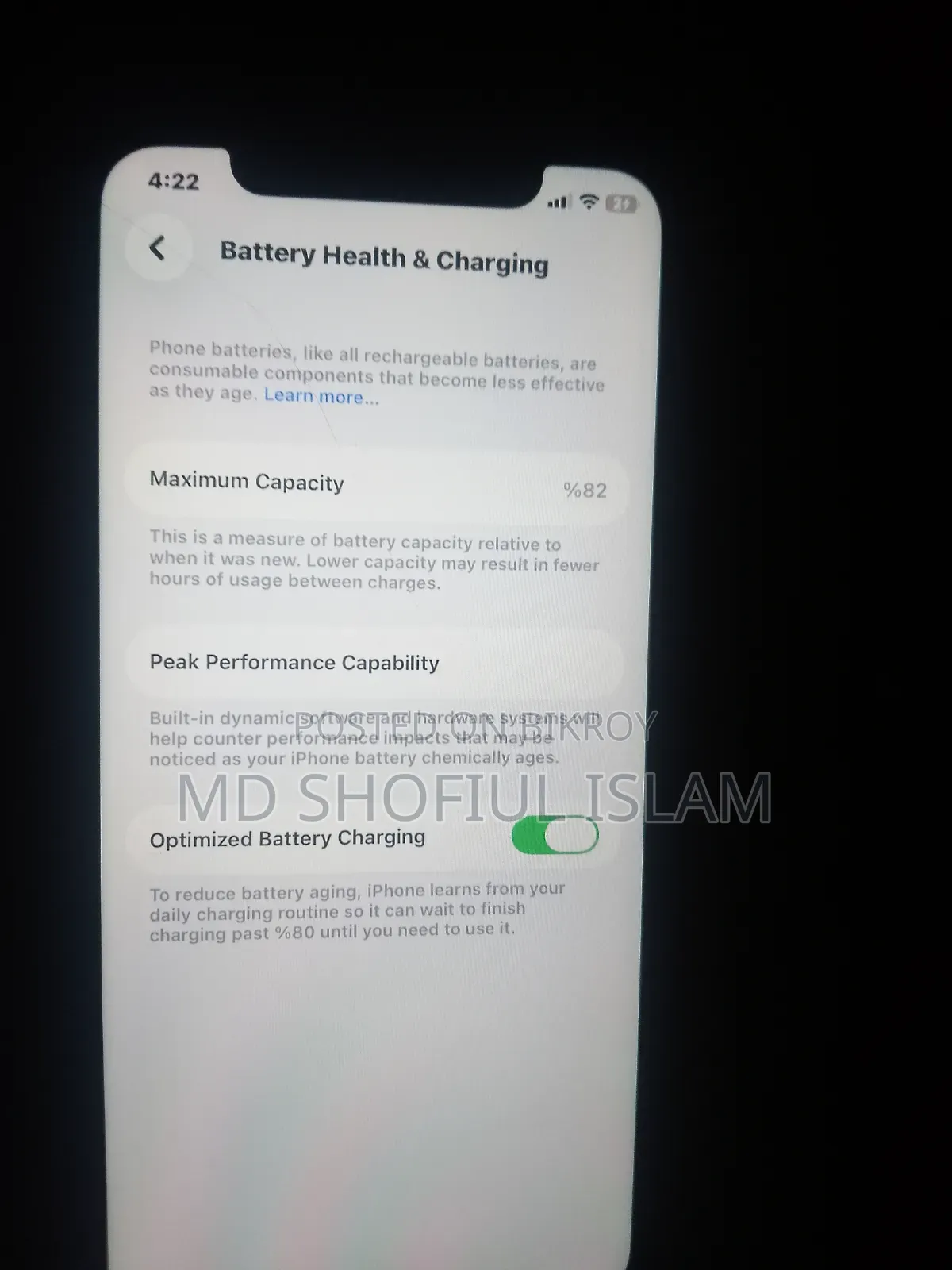 Apple iPhone 11 128 GB Gold