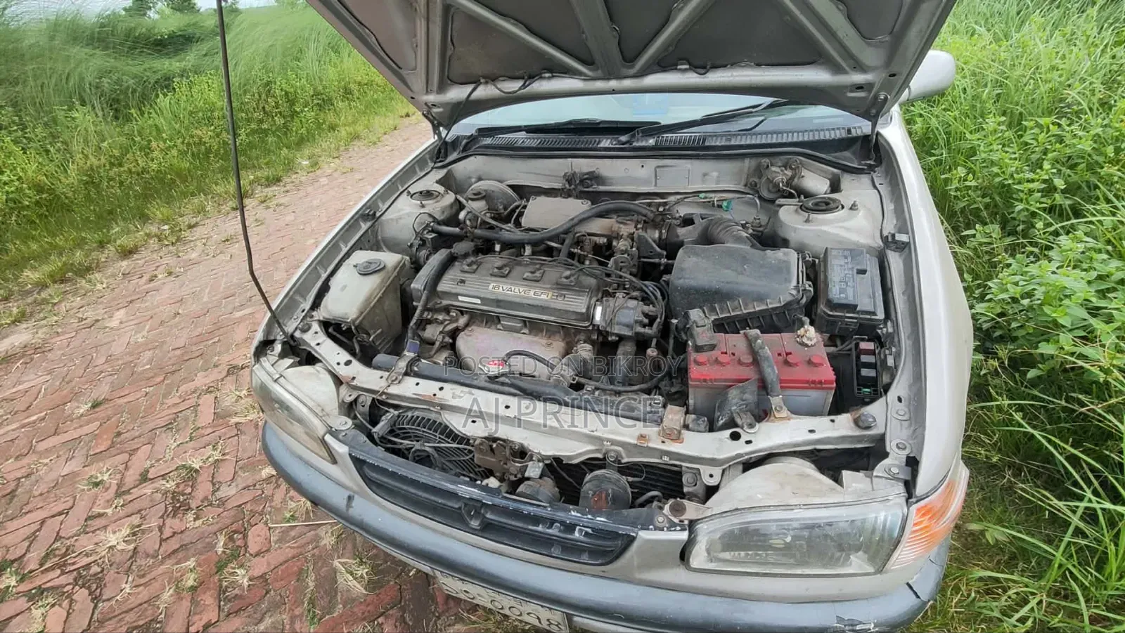 Toyota Corolla 1996 Gray