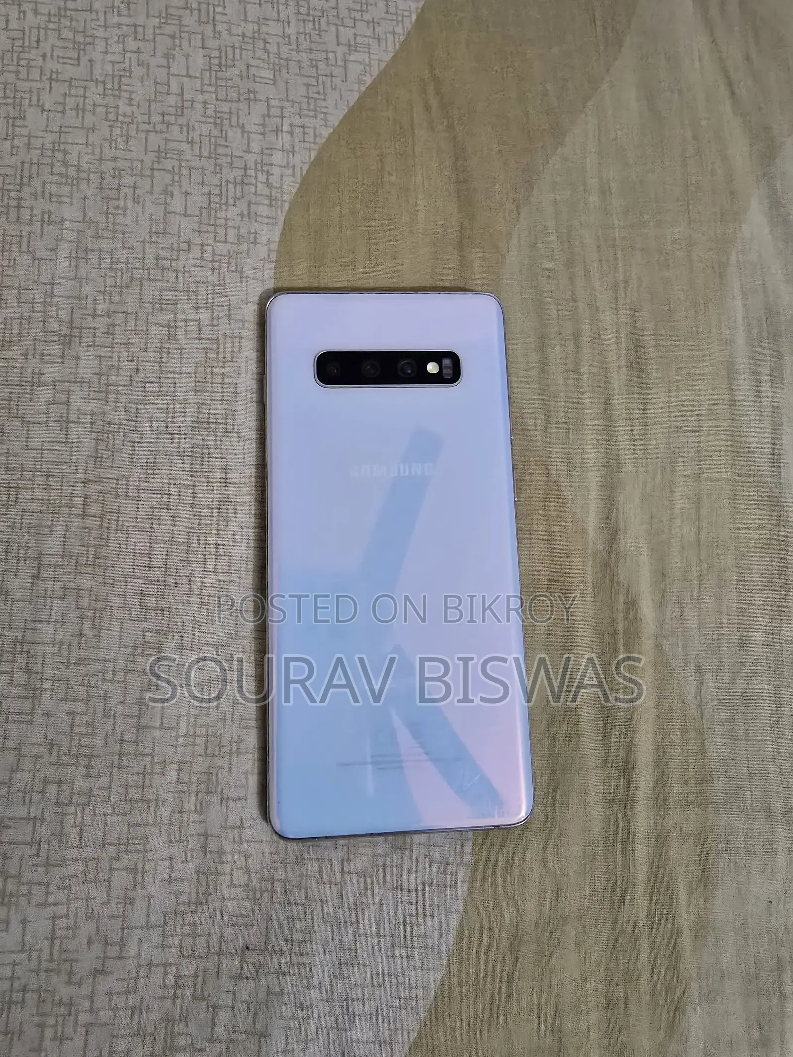 Samsung Galaxy S10 Plus 128 GB White