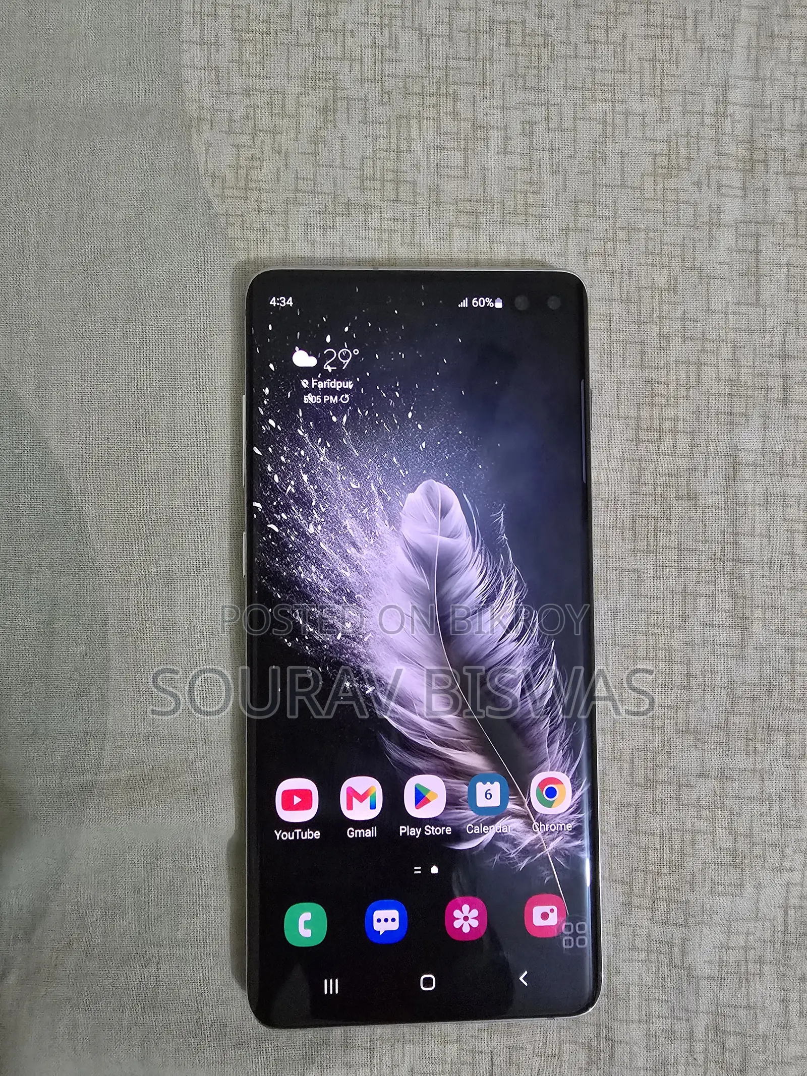 Samsung Galaxy S10 Plus 128 GB White