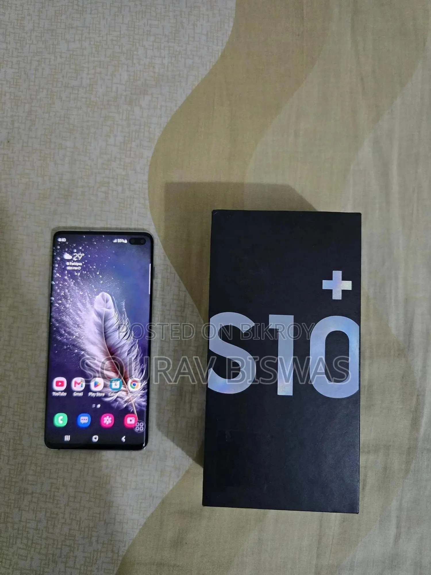 Samsung Galaxy S10 Plus 128 GB White