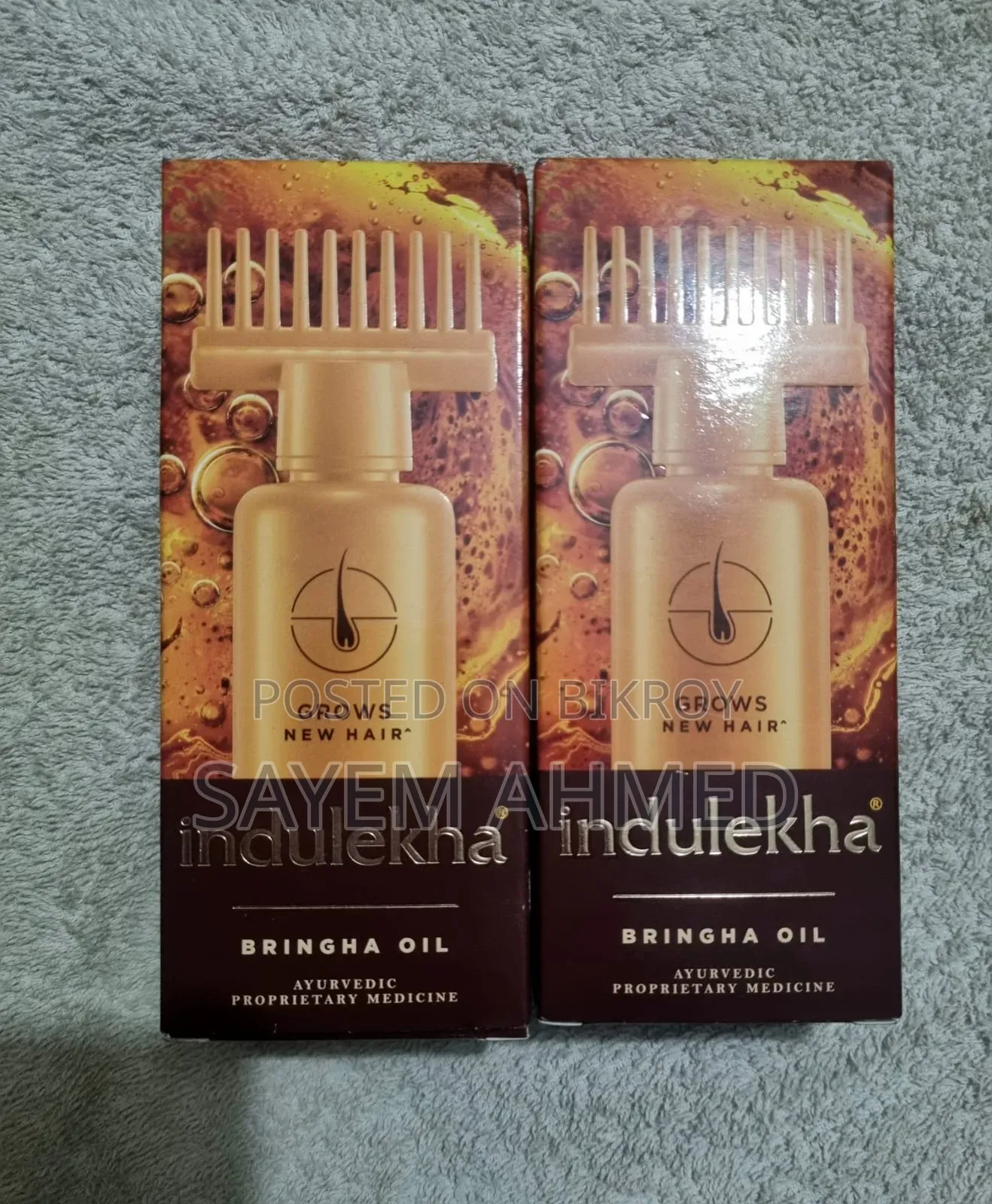 Indulekha Bringha Hair Oil