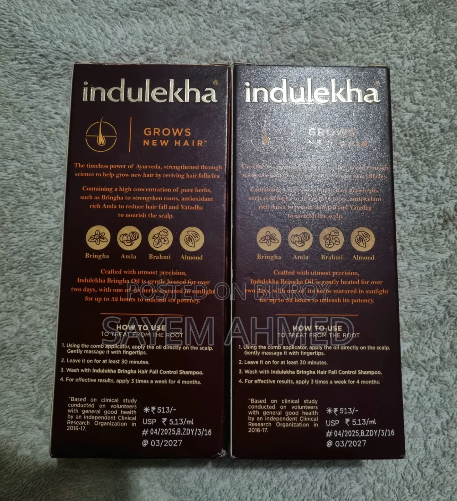 Indulekha Bringha Hair Oil