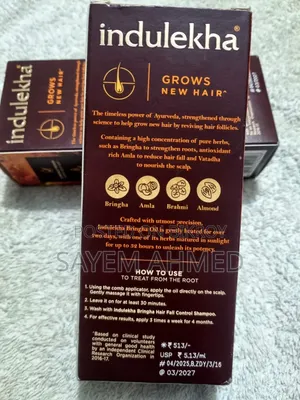 Indulekha Bringha Hair Oil