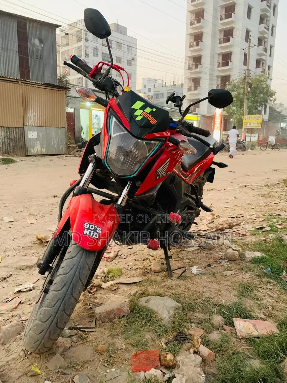 হোন্ডা হরনেট ২০১৯ লাল