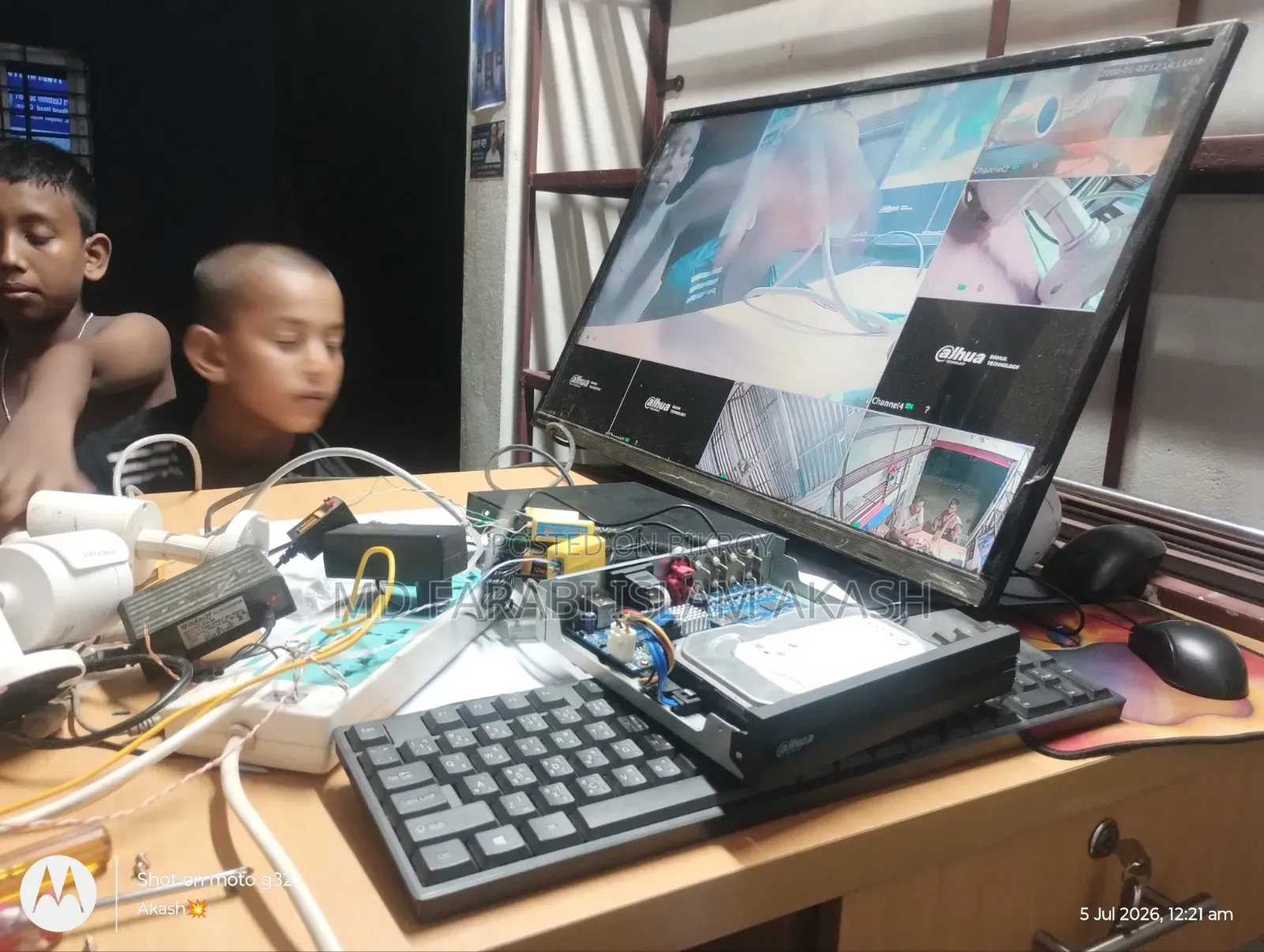 Laptop 3XS Gamer 5070 Ti 1GB HDD 2T