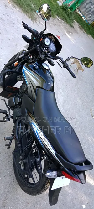 TVS Metro Plus 2022 Black