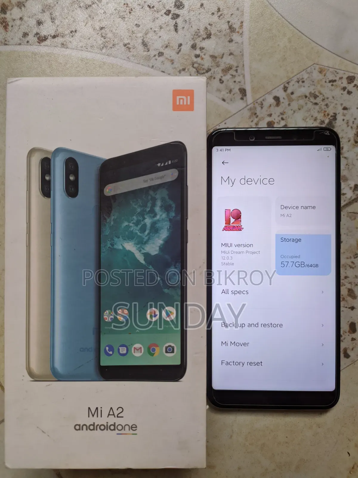 Xiaomi Mi A2 (Mi 6X) 64 GB Black