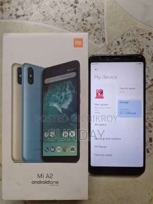 Xiaomi Mi A2 (Mi 6X) 64 GB Black