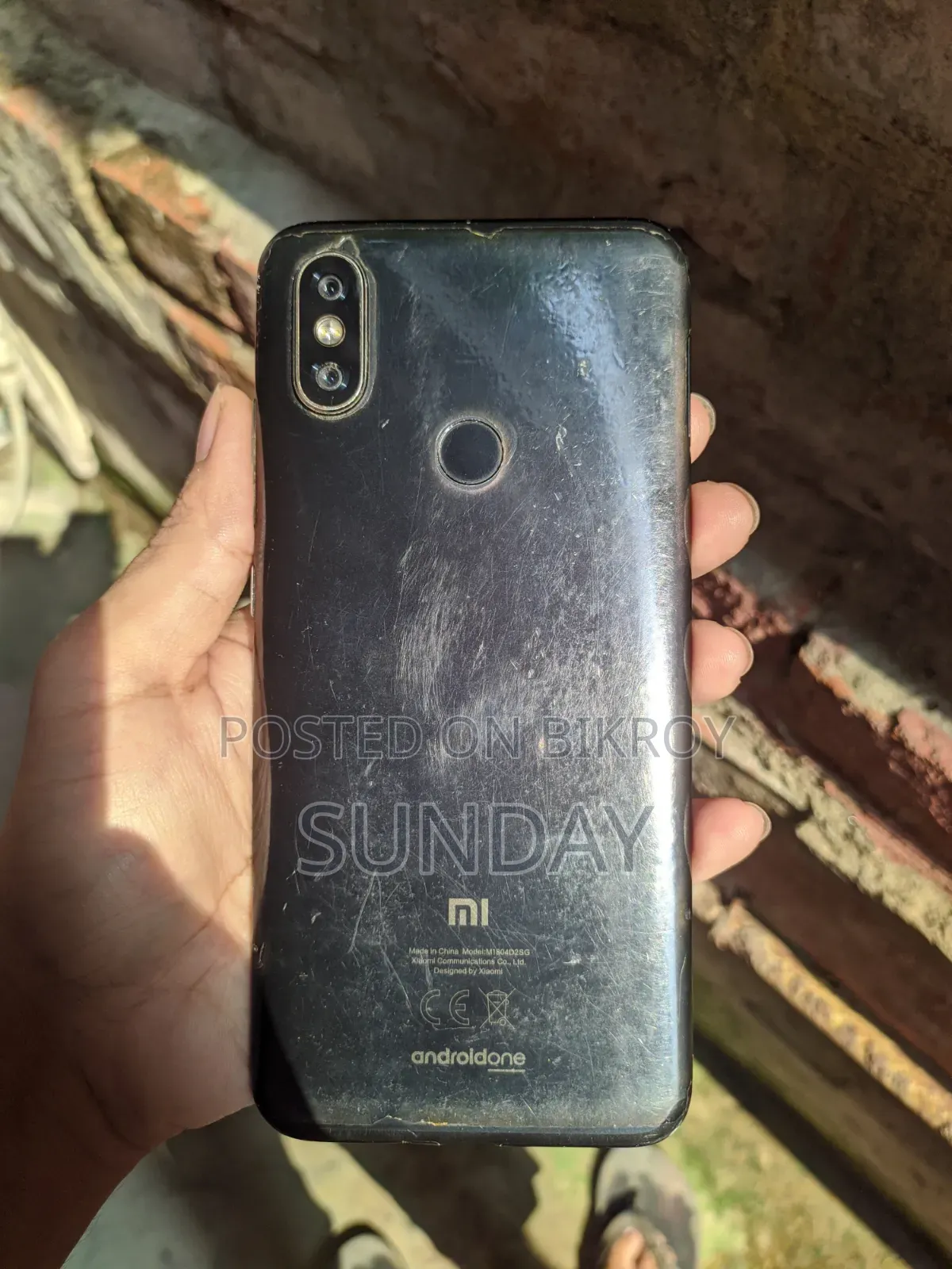 Xiaomi Mi A2 (Mi 6X) 64 GB Black