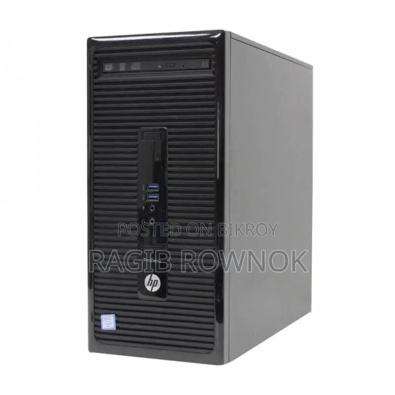 Desktop Computer HP ProDesk 400 4GB Intel Core I5 SSD 128GB