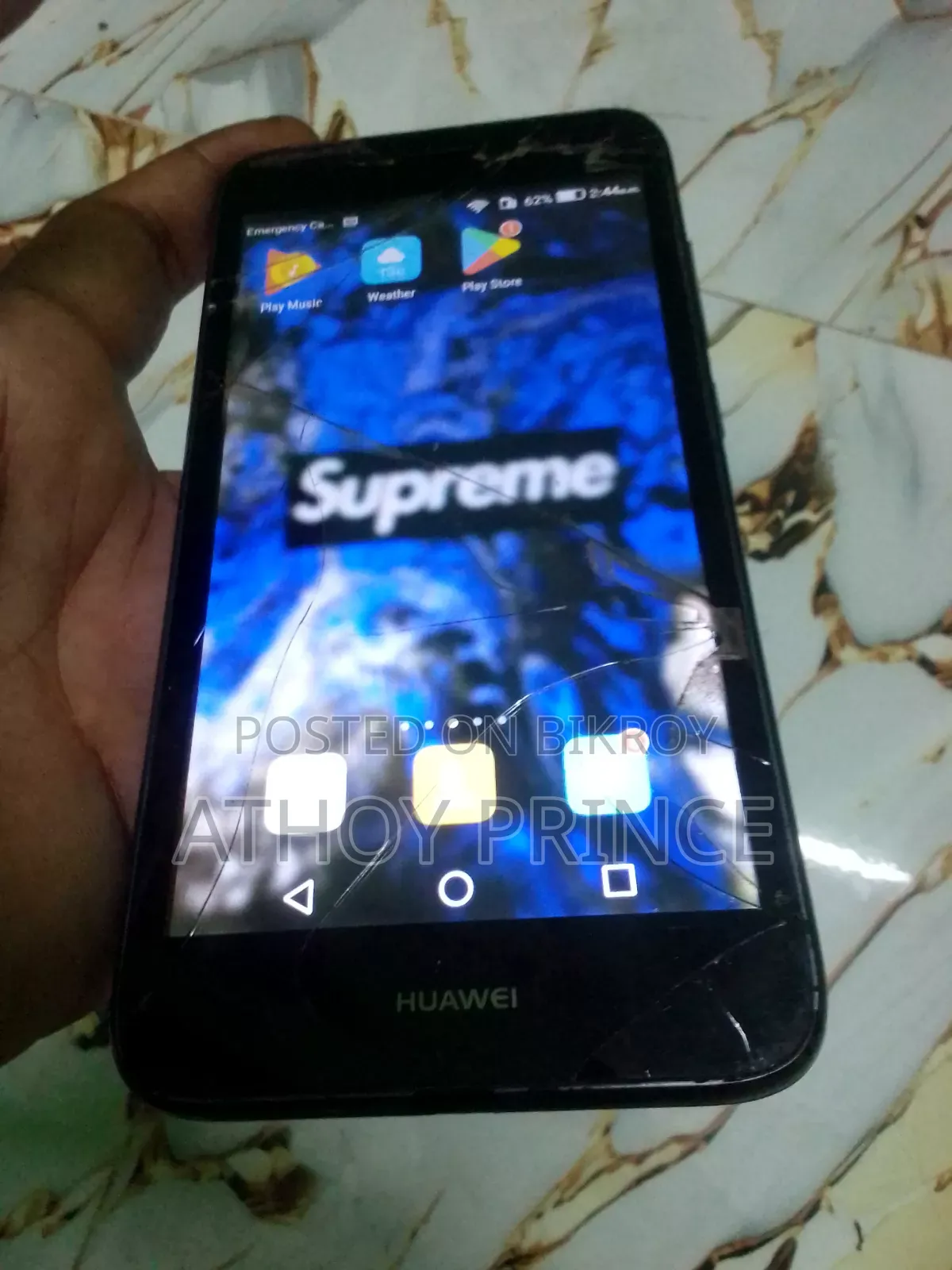 Huawei Y6 2017 16 GB Gray