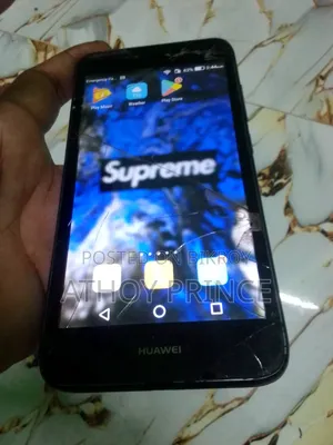 Huawei Y6 2017 16 GB Gray