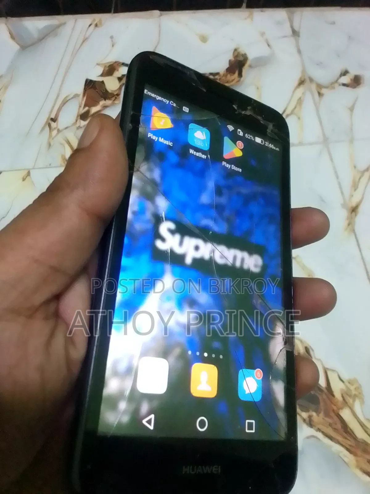 Huawei Y6 2017 16 GB Gray