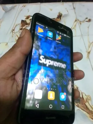 Huawei Y6 2017 16 GB Gray