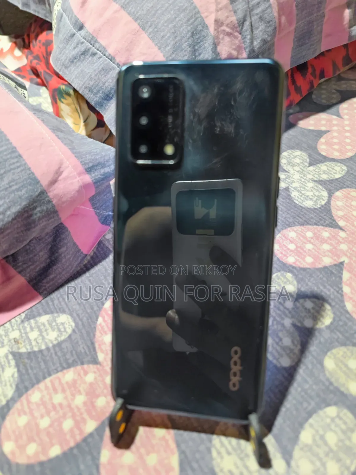 Oppo F19S 128 GB Blue