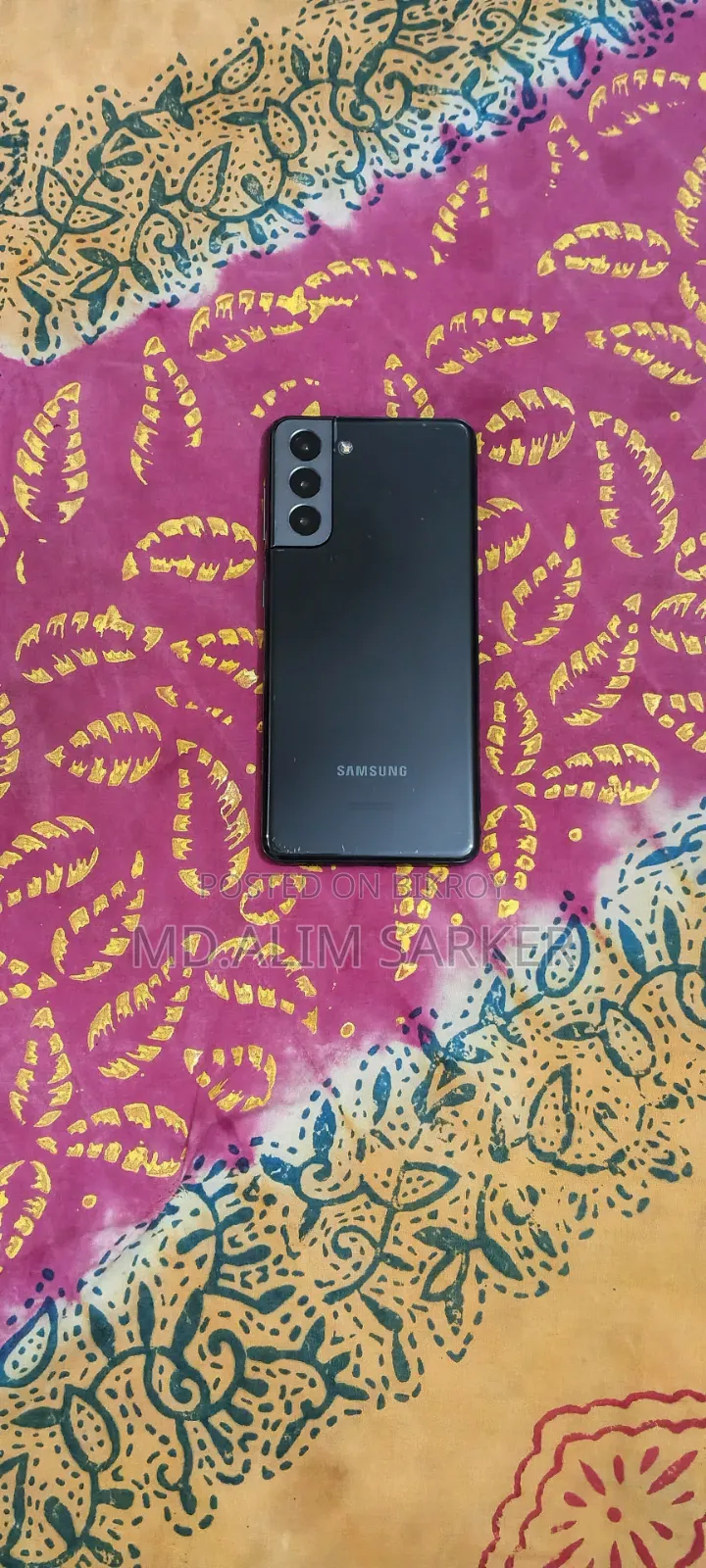 Samsung Galaxy S21 5G 128 GB Black