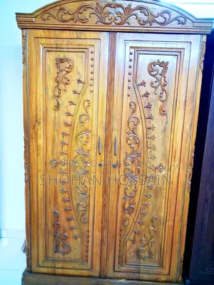 Durable Teak Wood Almirah | Good Condition |