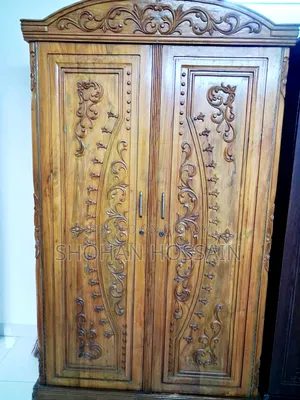 Durable Teak Wood Almirah | Good Condition |
