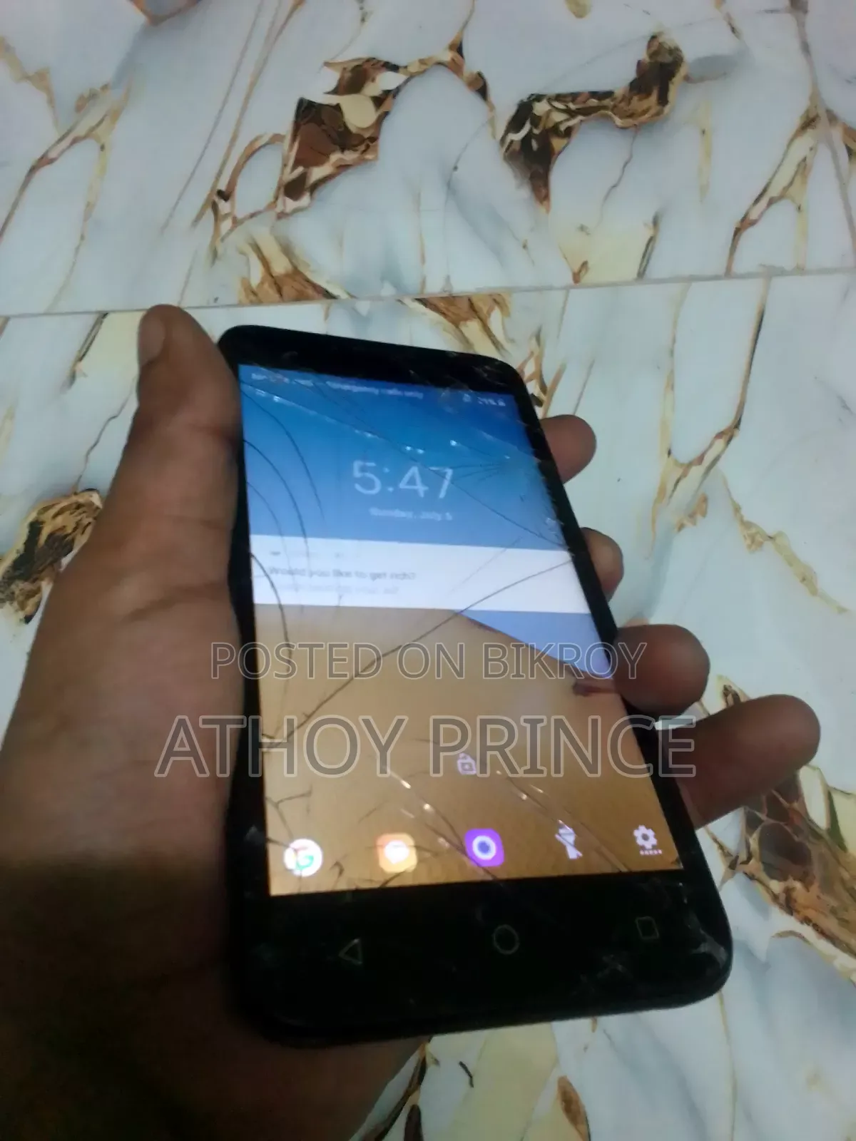 Alcatel Tetra 16 GB Black