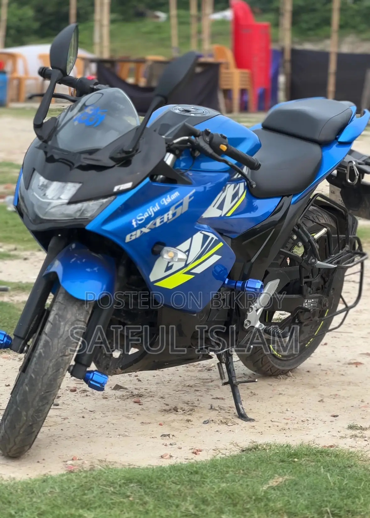 সুজুকি জিক্সার এসএফ এফআই ২০২৩ নীল