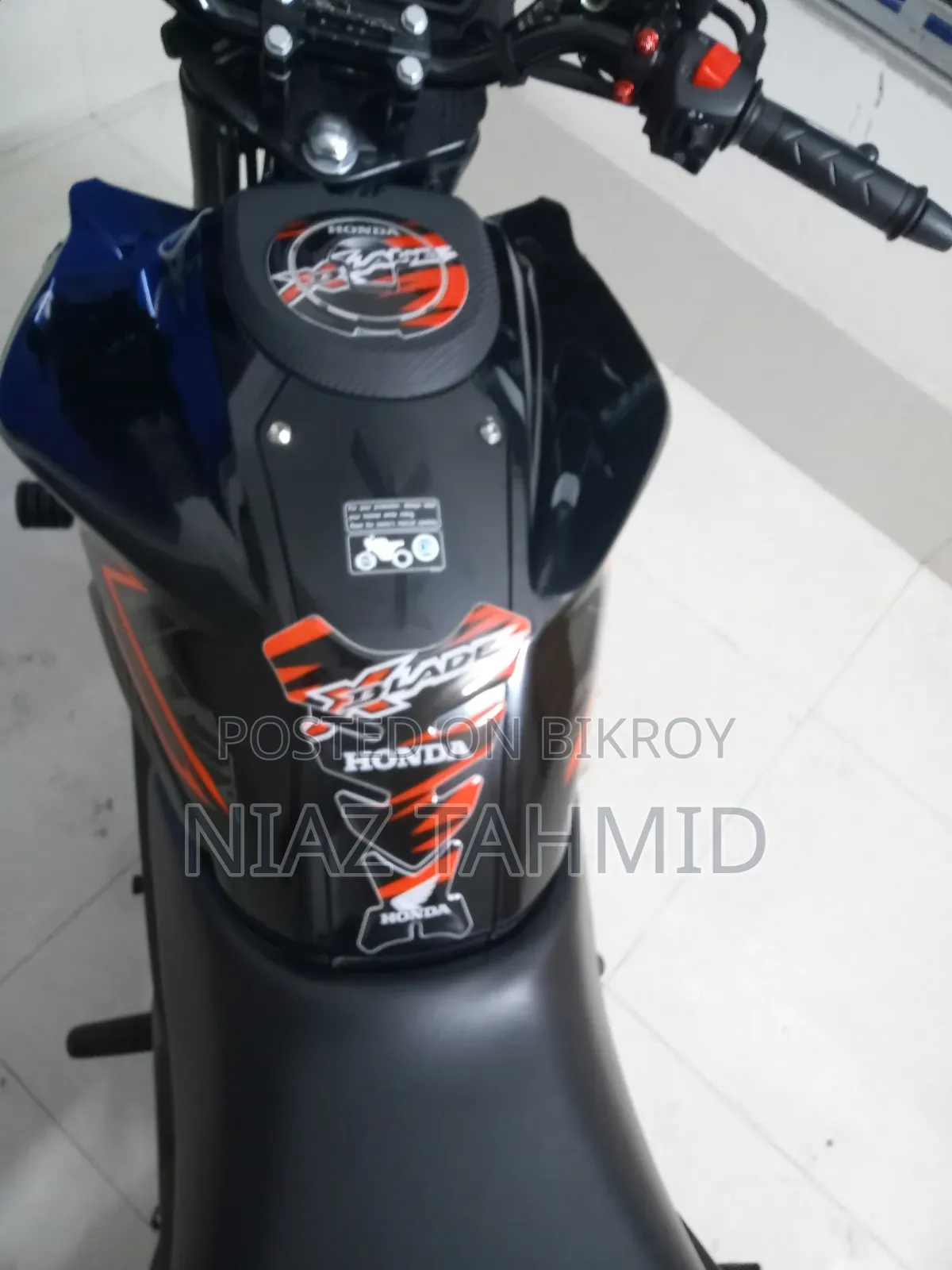 Honda X-Blade 160 2025 Black