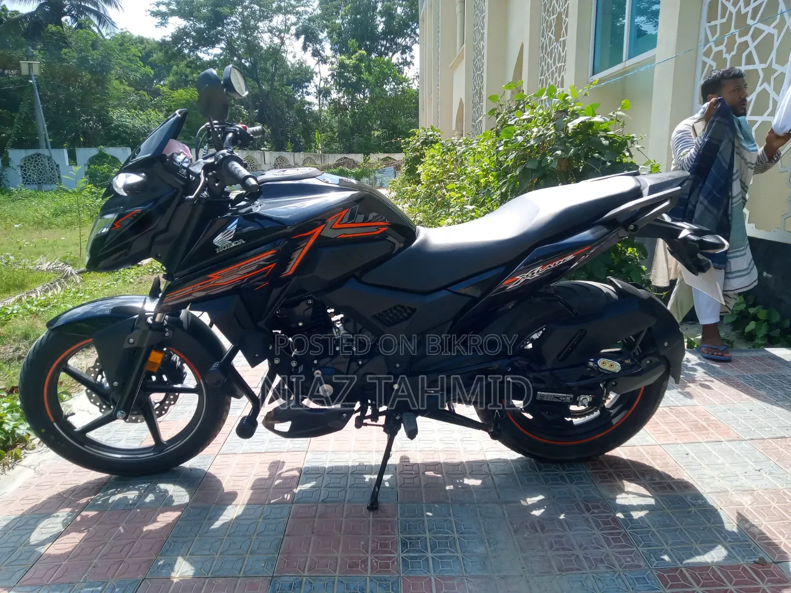 Honda X-Blade 160 2025 Black