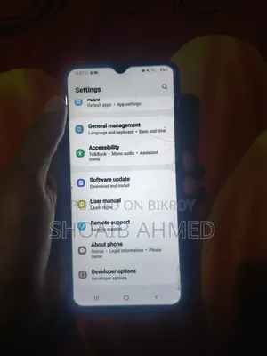 স্যামসাং গ্যালাক্সি এ১২ ৬৪ জিবি কালো