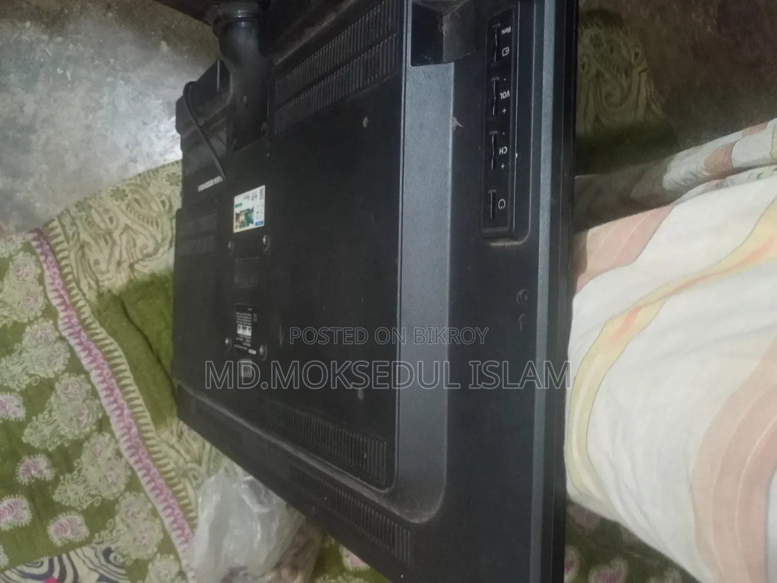 Selling this TV.