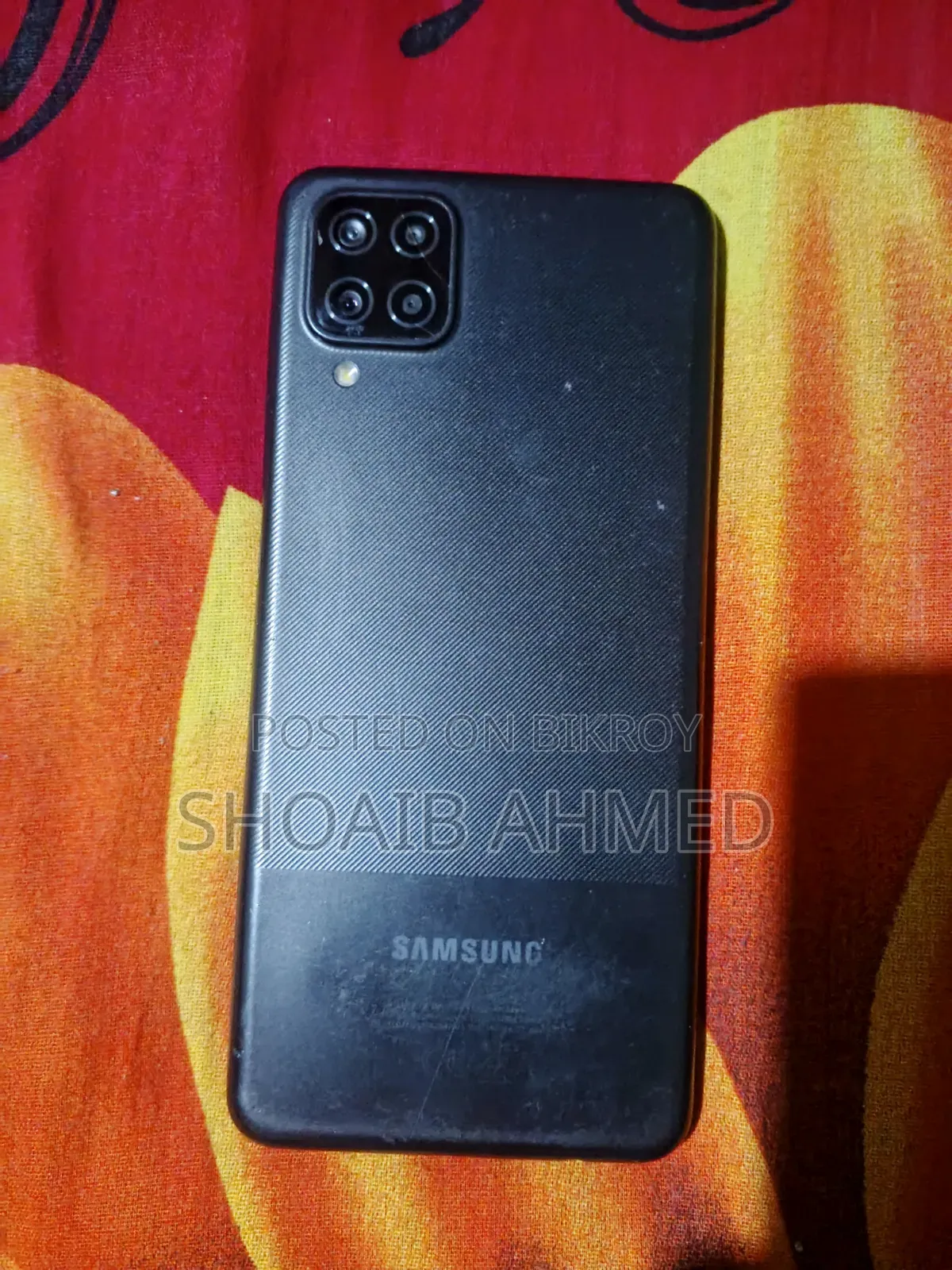 Samsung Galaxy A12 64 GB Black