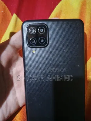Samsung Galaxy A12 64 GB Black