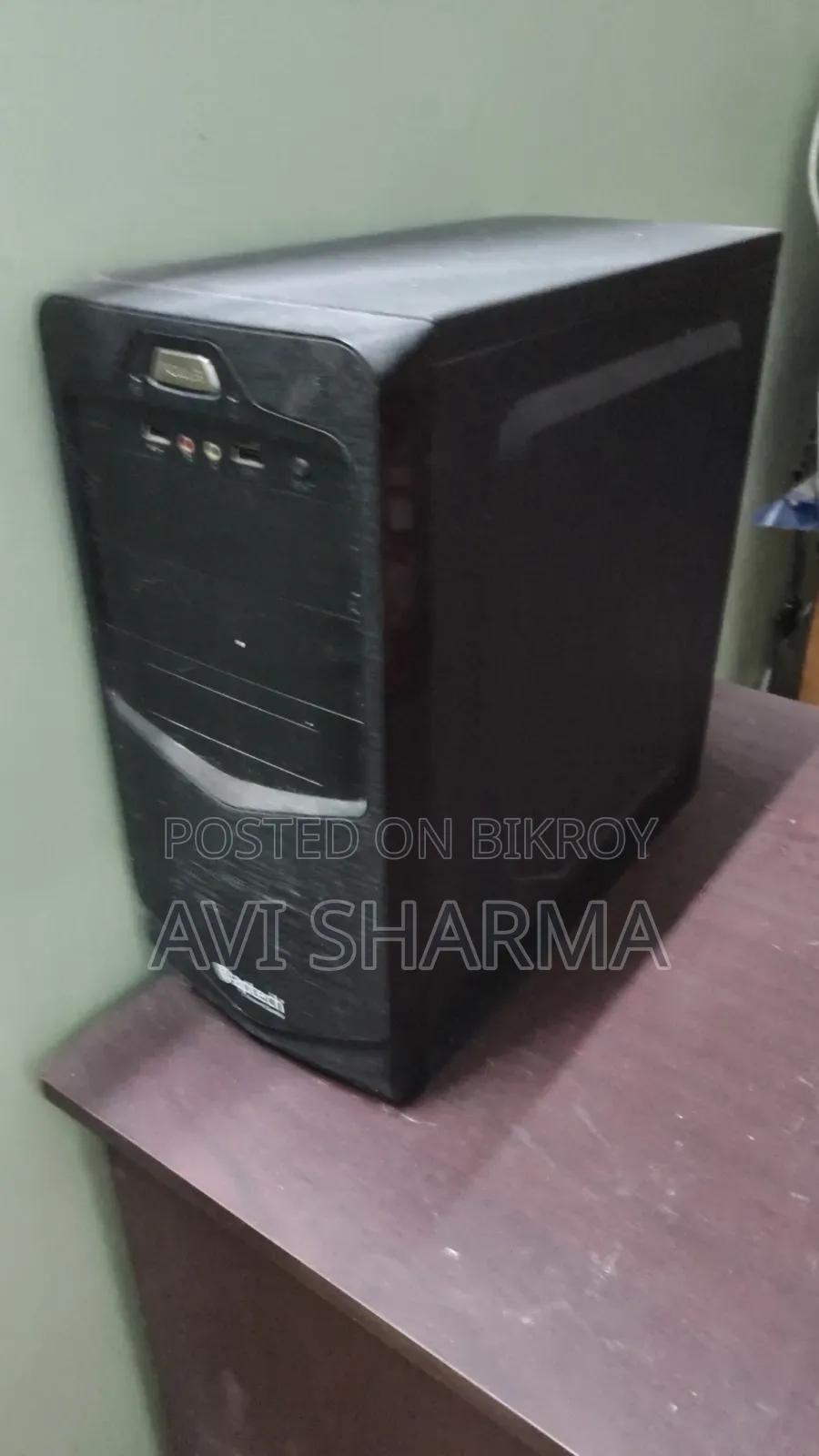 Desktop Computer 6GB Intel Core 2 Duo SSD 128GB